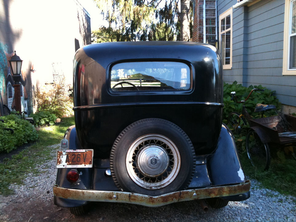 1933 Hudson Essex Terraplane 8